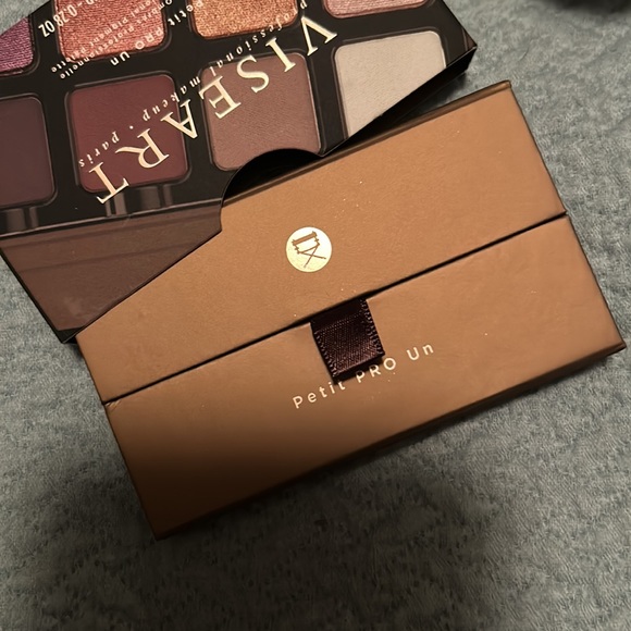 Viseart 8 Shade Petit PRO Un 1 Professional Pigment Palette (BNIB) Ombrés - Picture 6 of 8